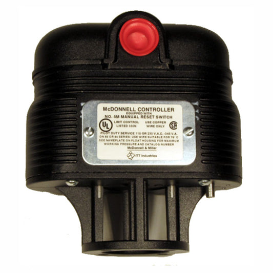McDonnell & Miller 5M Low Water Cut-Off/Pump Controller Switch