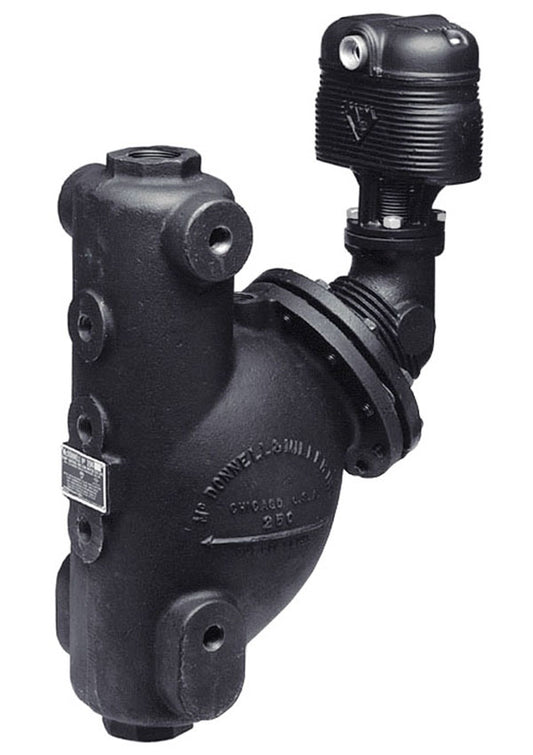McDonnell & Miller 93-7B Boiler Low Water Cut-Off/Pump Controller, 1"