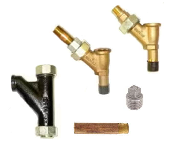 McDonnell & Miller MA259 Mechanical Water Feeder/Low Water Cut-Off Quick Hook-Up Fitting