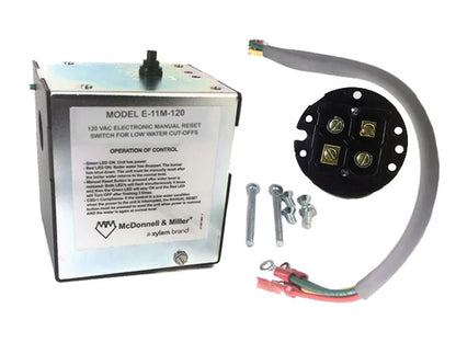 McDonnell & Miller 354000 Manual Reset Switch