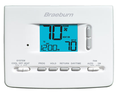 Braeburn 2020NC Programmable Thermostat