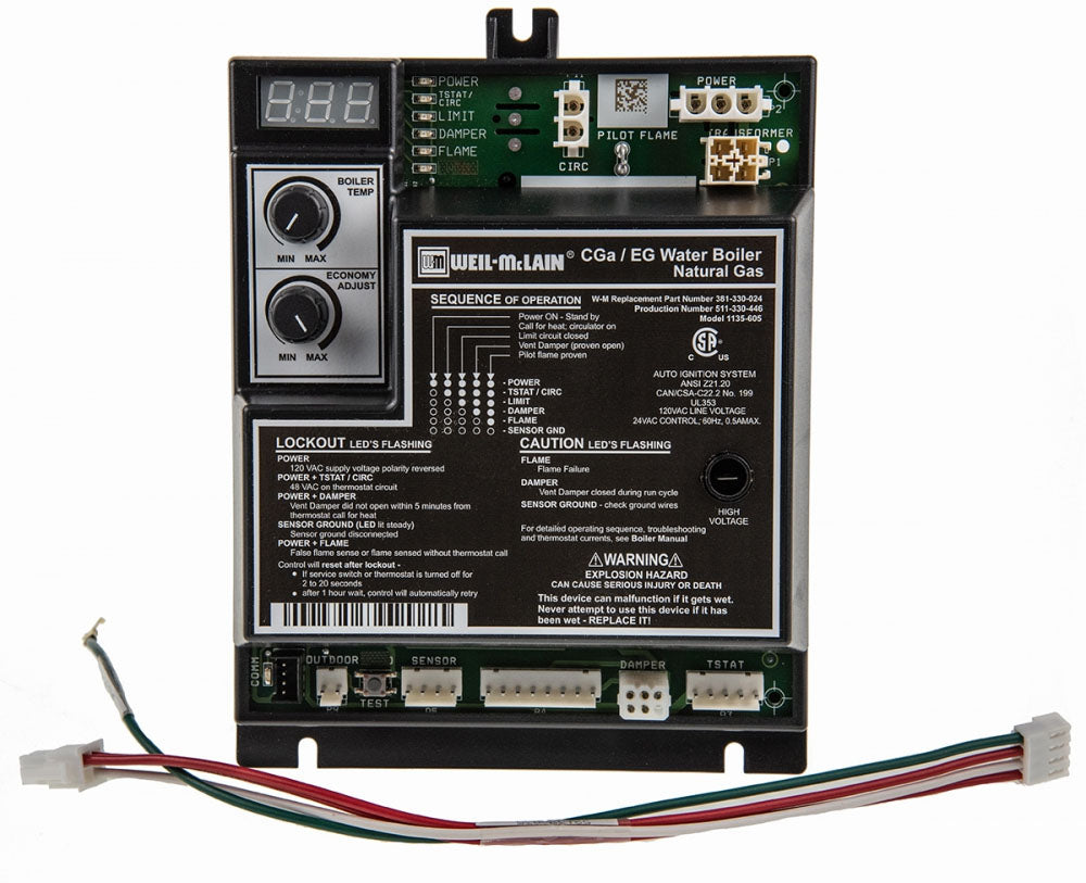 Weil-McLain 381330026 Boiler Control Kit