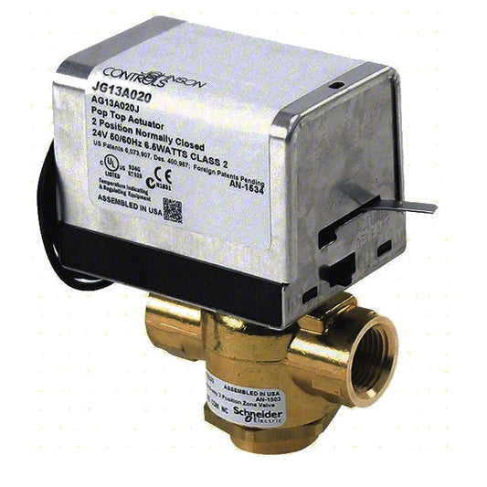 Erie Controls VT3427G13A020 Zone Valve Body Assembly