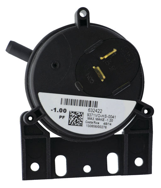 Nordyne 632422R Gas Pack Pressure Switch