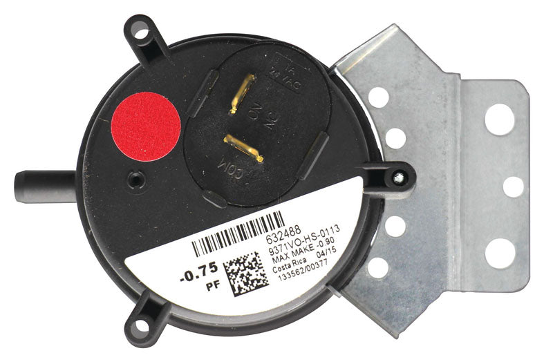 Nordyne 632488R Gas Furnace Pressure Switch