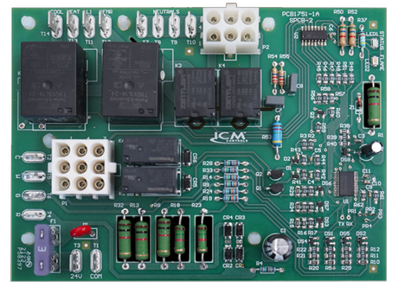 ICM ICM2818 Furnace Control Board