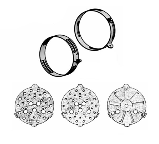 Carlin 50808KITS Gas Burner Full Firing Rate Kit