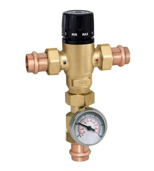 Caleffi 521616A Thermostatic Mixing Valve