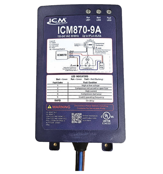 ICM ICM870-9A Soft Starter