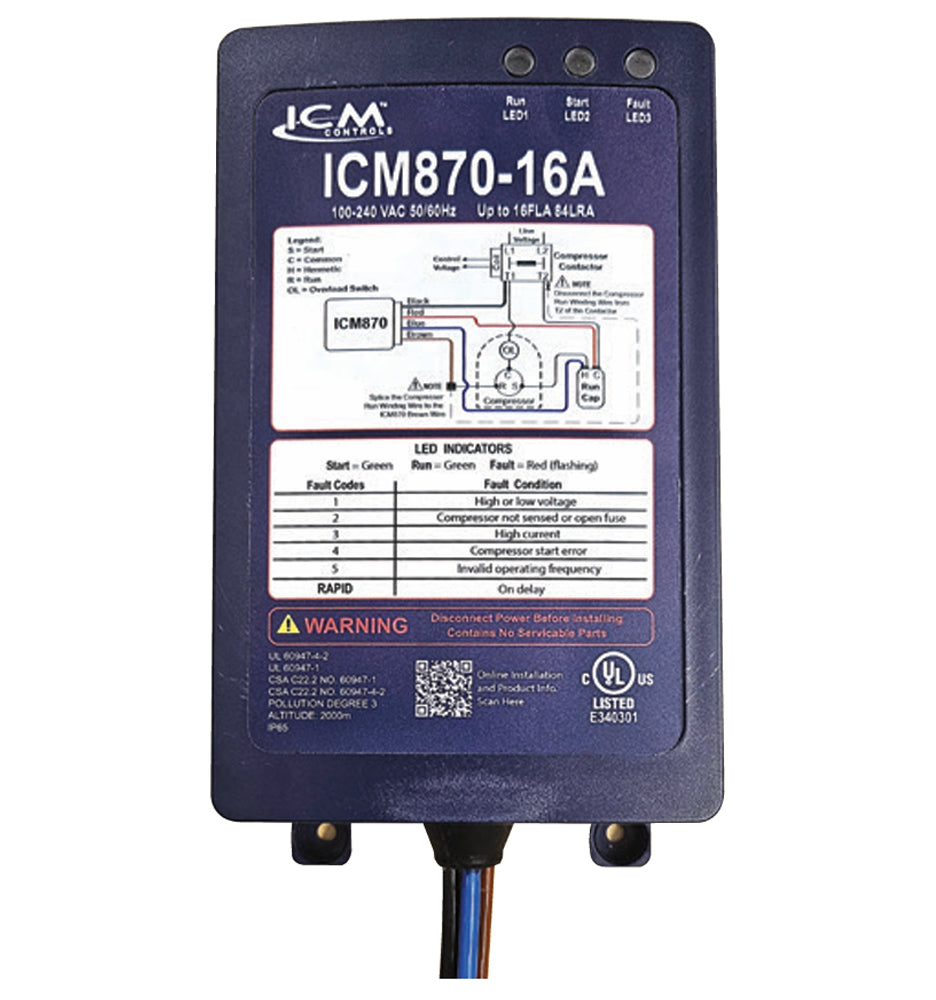 ICM ICM870-16A Soft Starter