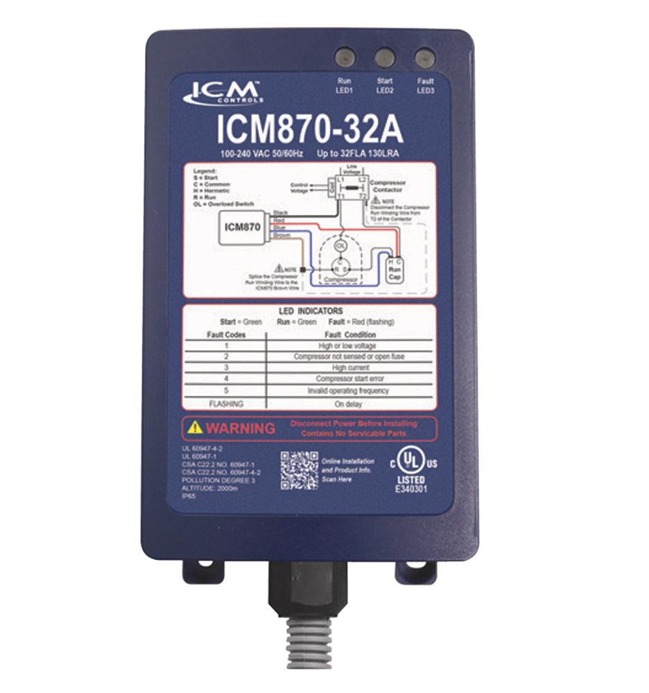 ICM Controls ICM870-32A Soft Starter
