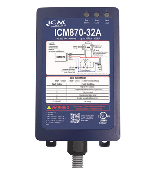 ICM Controls ICM870-32A Soft Starter