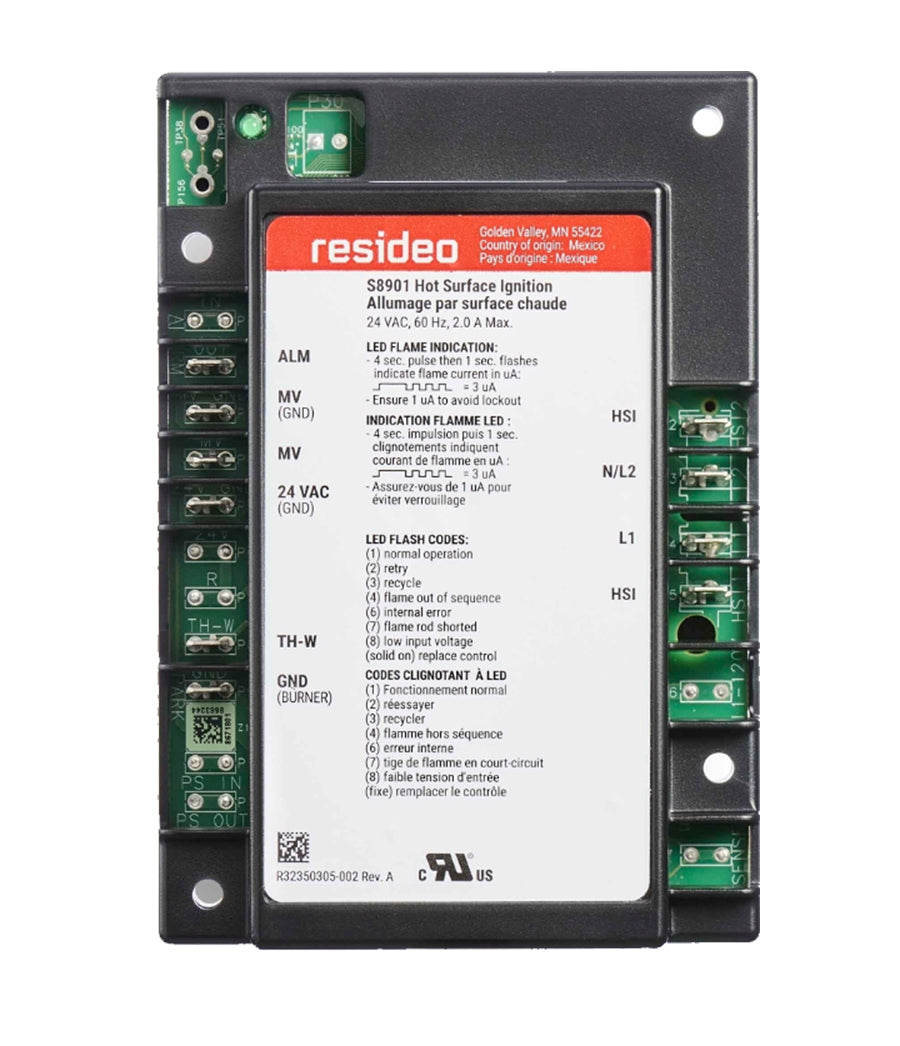 Resideo - Honeywell Home S8901A1020 Hot Surface Ignition Control