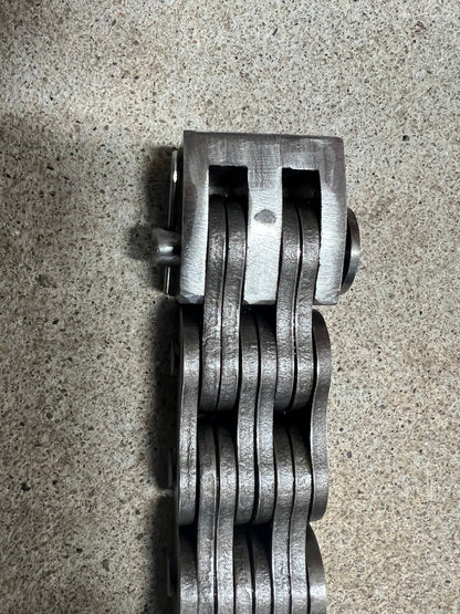 Replacement Anchor Clevis Drive Chain attachment point for Metavic Log Loaders (must be mounted to center mast)