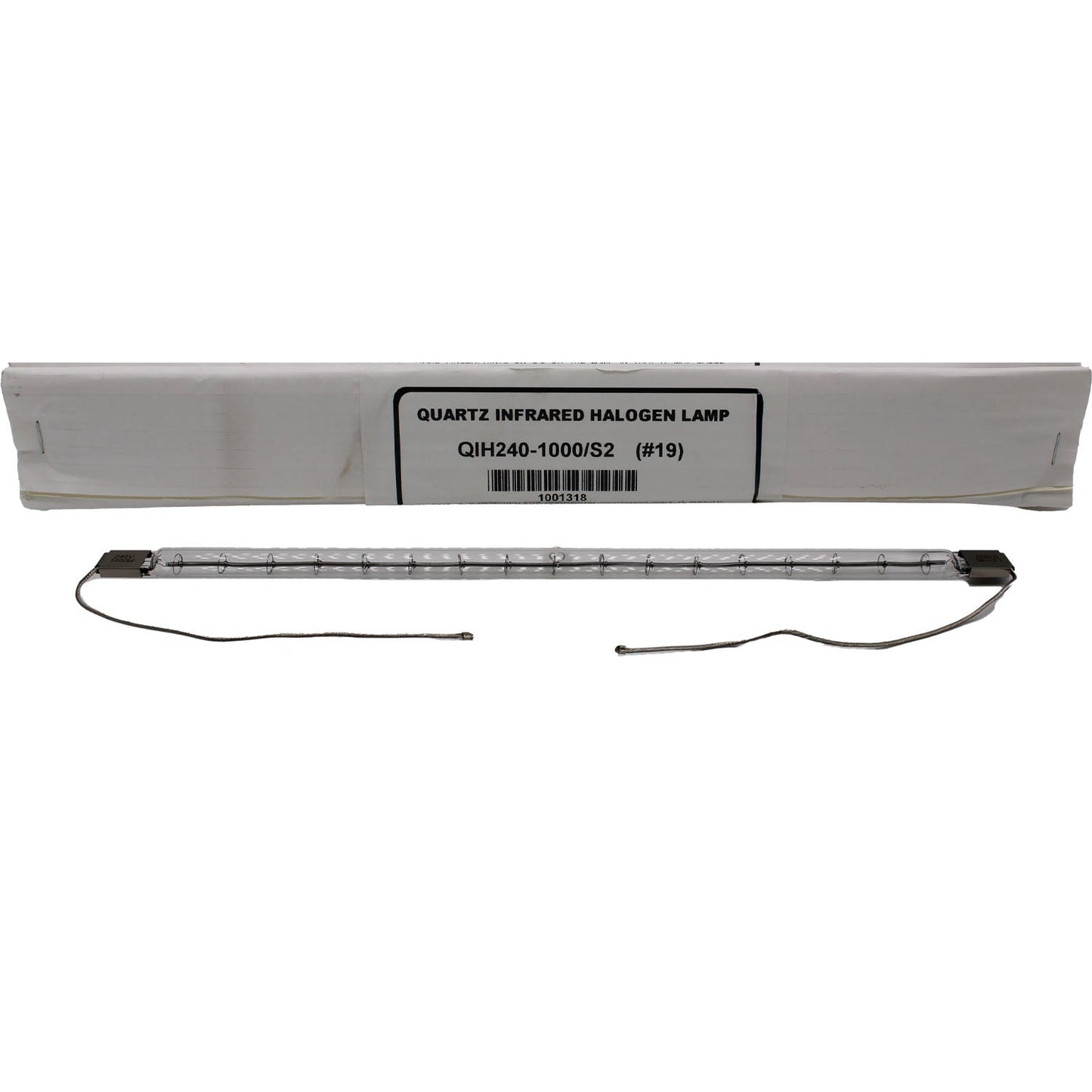 Ushio 1000 Quartz Infrared Heater QIH240-1000/S2 Halogen Lamp