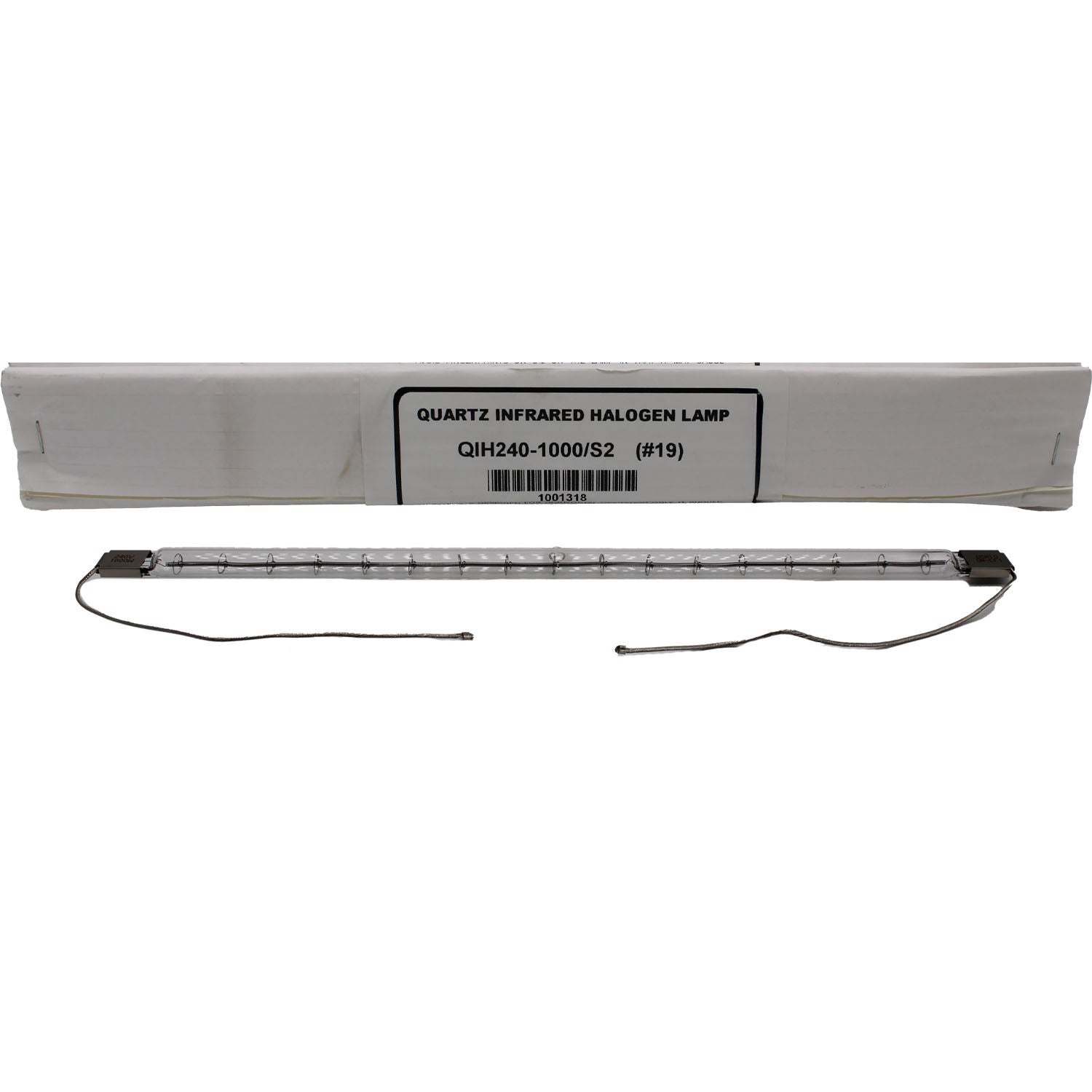 Ushio 1000 Quartz Infrared Heater QIH240-1000/S2 Halogen Lamp