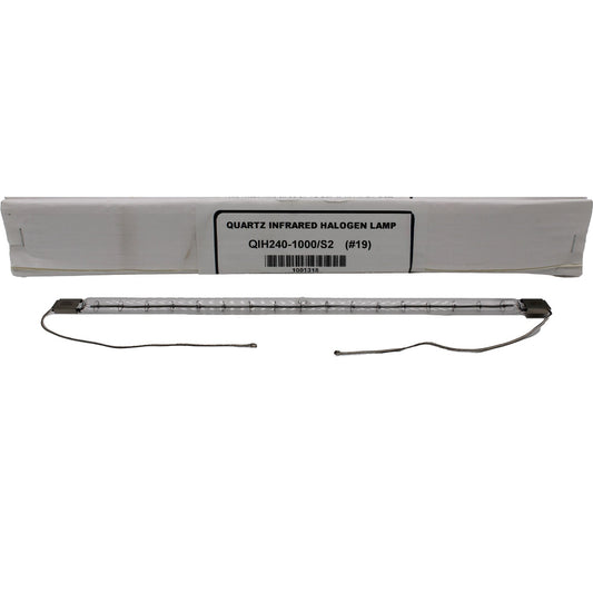 Ushio 1000 Quartz Infrared Heater QIH240-1000/S2 Halogen Lamp