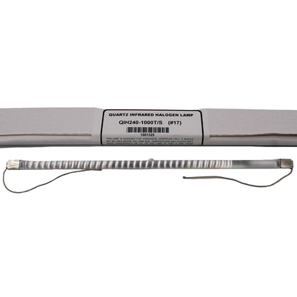 Ushio 1000 Quartz Infrared Heater QIH240-1000T/S Halogen Lamp
