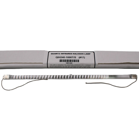 Ushio 1000 Quartz Infrared Heater QIH240-1000T/S Halogen Lamp