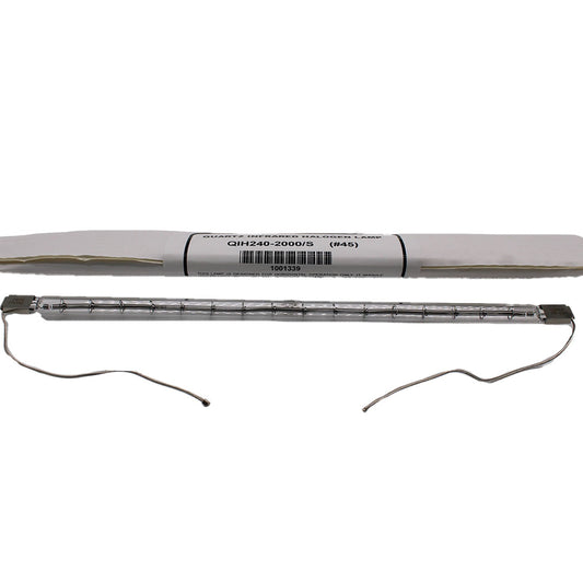 Ushio 2000 Quartz Infrared Heater QIH240-2000/S Halogen Lamp
