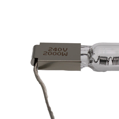 Ushio 2000 Quartz Infrared Heater QIH240-2000/S Halogen Lamp