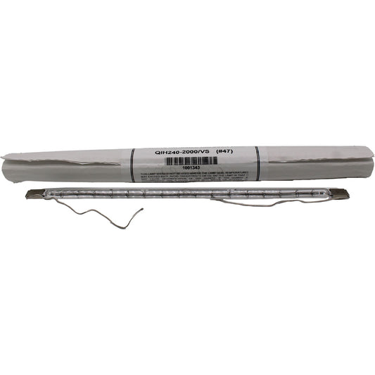 Ushio 2000 Quartz Infrared Heater QIH240-2000/VS Halogen Lamp