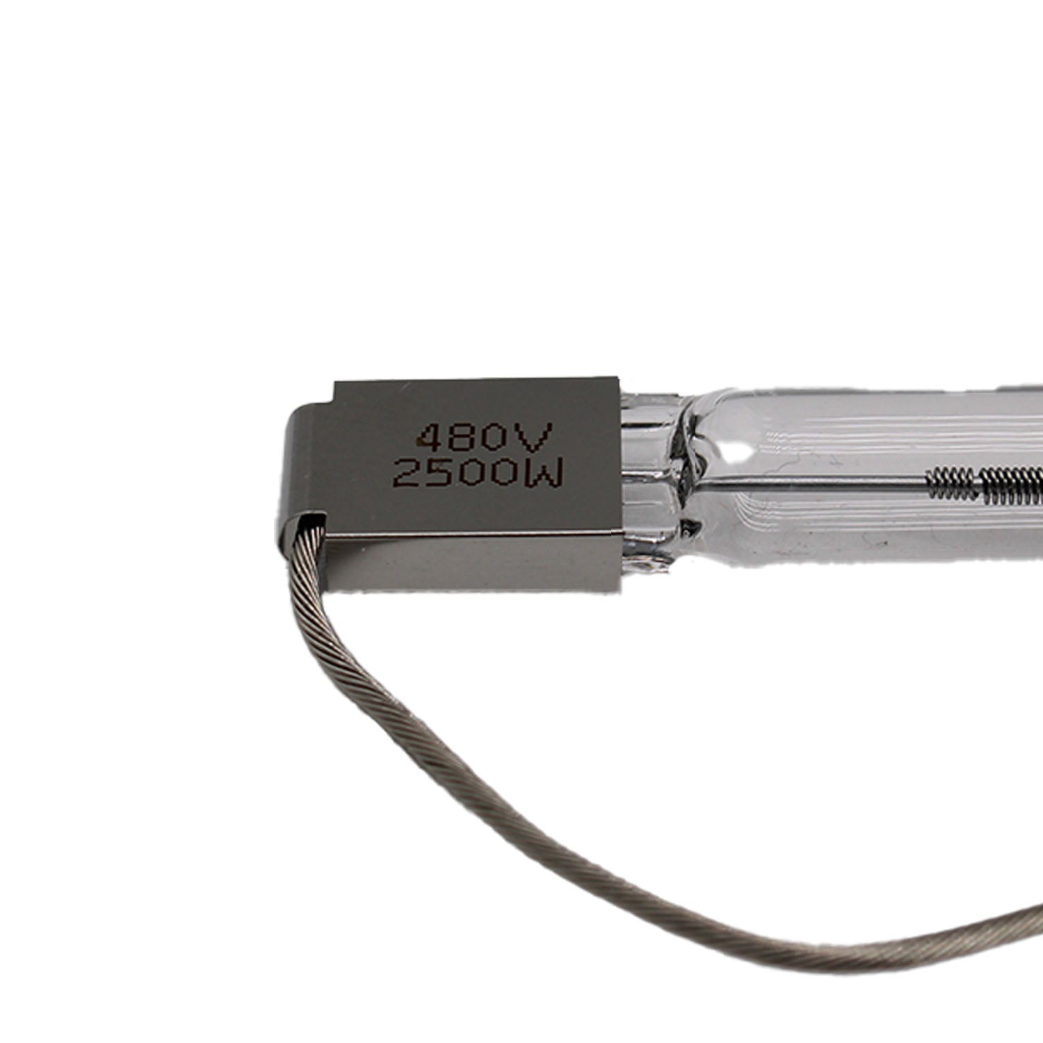 Ushio 2500 Quartz Infrared Heater QIH480-2500/VS Halogen Lamp