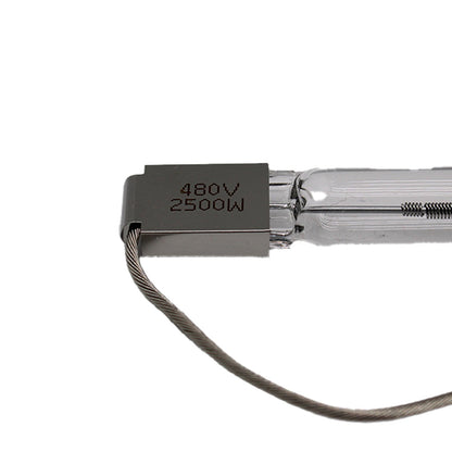 Ushio 2500 Quartz Infrared Heater QIH480-2500/VS Halogen Lamp