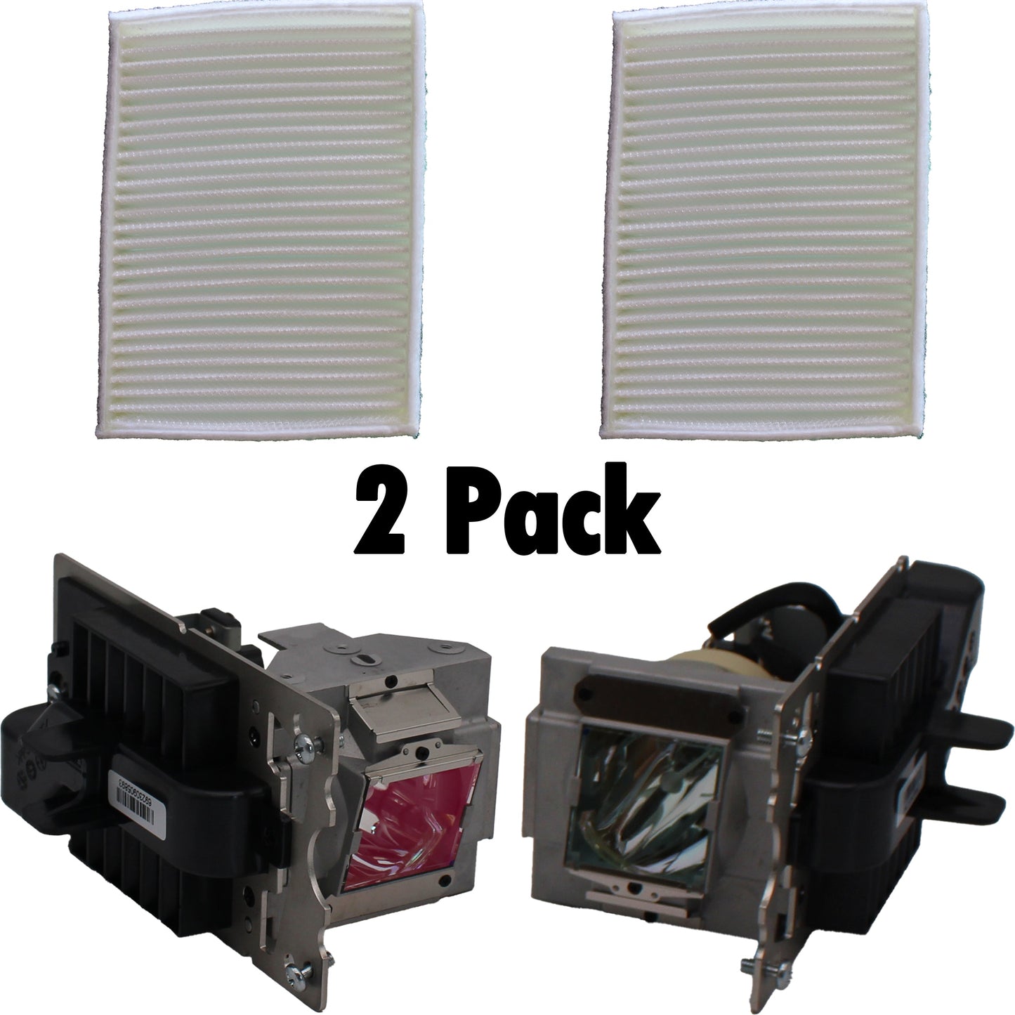 Digital Projection 113-714 Replacement Projector Lamp With Original Bulb Inside