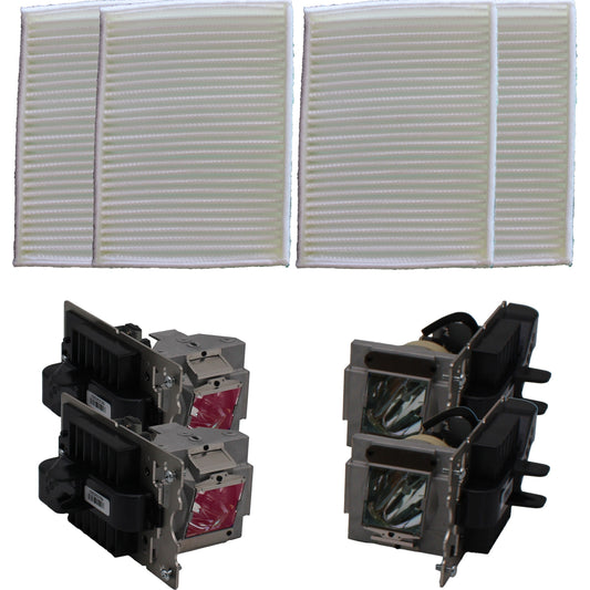 Digital Projection 113-715 Replacement Projector Lamp With Original Bulb Inside