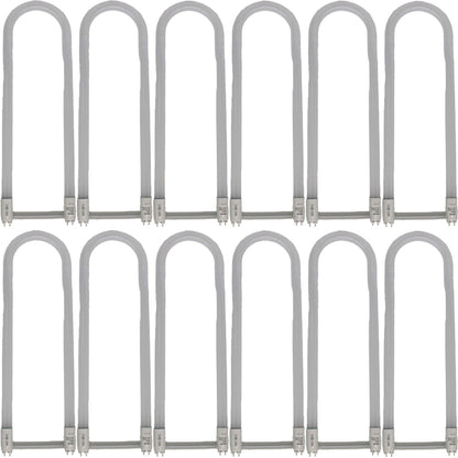 Ushio 3000733 Ubiquity LED T8 Universal U Bend 24in 13W 5000K G13 Type A B U6 - 12 Pack