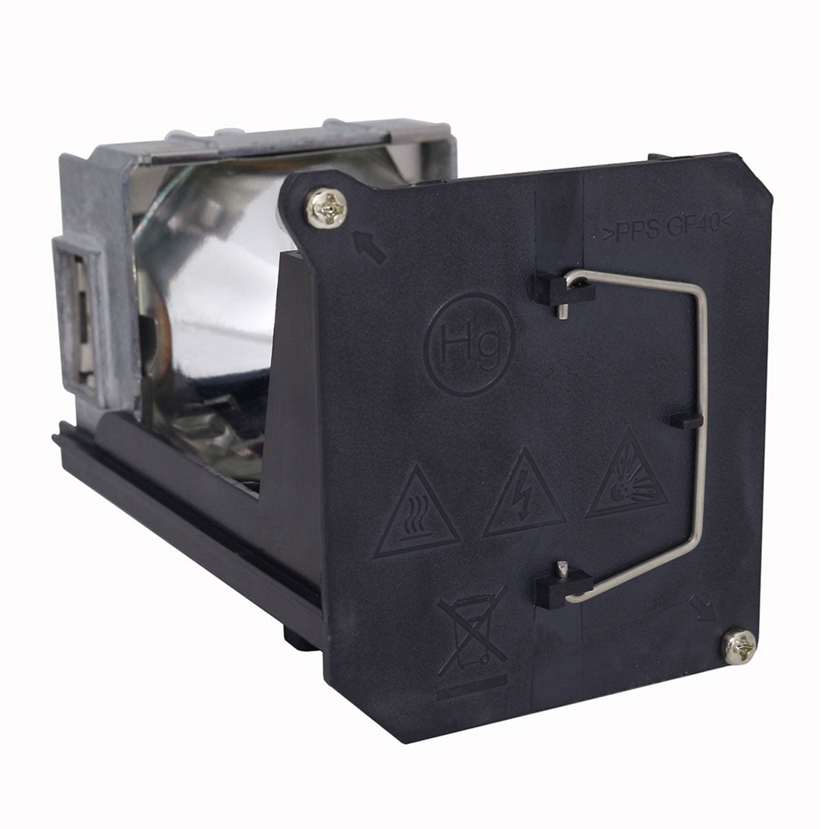 Eiki 23040021 Replacement Projector Lamp with Original Ushio Bulb and Housing - view 5