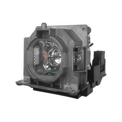 Eiki 23040049 Replacement Projector Lamp With Original Ushio Bulb and Housing
