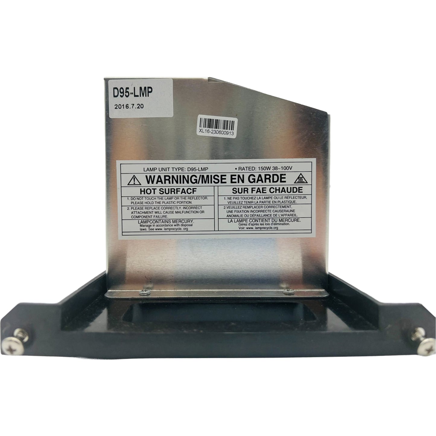 Toshiba 23311153 Replacement TV Lamp With Original Phoenix Bulb Inside