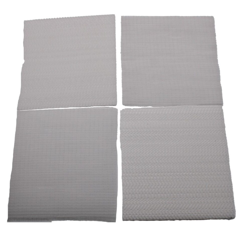 NEC 24J38371 Replacement Projector Air Filter Panel for PA500X, PA550W, PA500U, and PA600X (4 Pk)