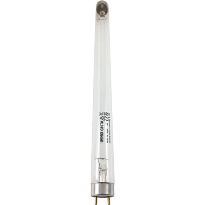Ushio America G10T8 3000006 Low Pressure Mercury Arc UV Lamp, T8 9.5W, G13 Base, 330.0mm, 253.7nm UV-C