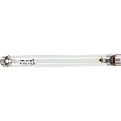 Ushio America G10T8 3000006 Low Pressure Mercury Arc UV Lamp, T8 9.5W, G13 Base, 330.0mm, 253.7nm UV-C
