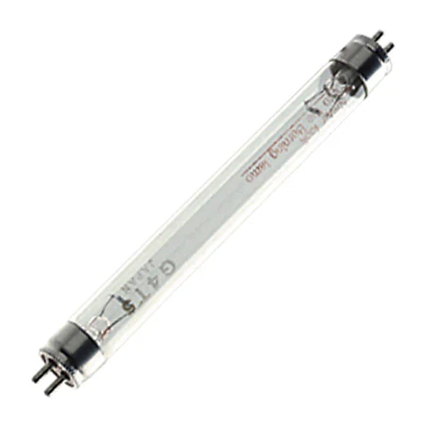 Ushio America G4T5 3000013 Low Pressure Mercury Arc UV Lamp, T5 4.5W, G5 Base, 134.5mm, 253.7nm UV-C