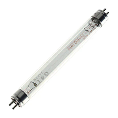 Ushio America G4T5 3000013 Low Pressure Mercury Arc UV Lamp, T5 4.5W, G5 Base, 134.5mm, 253.7nm UV-C