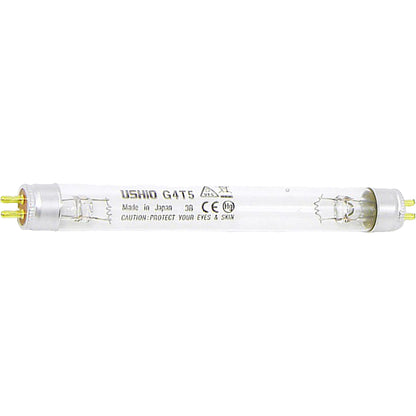Ushio America G4T5 3000013 Low Pressure Mercury Arc UV Lamp, T5 4.5W, G5 Base, 134.5mm, 253.7nm UV-C