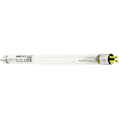 Ushio America G6T5 3000015 Low Pressure Mercury Arc UV Lamp, T5 6W, G5 Base, 210.5mm, 253.7nm UV-C