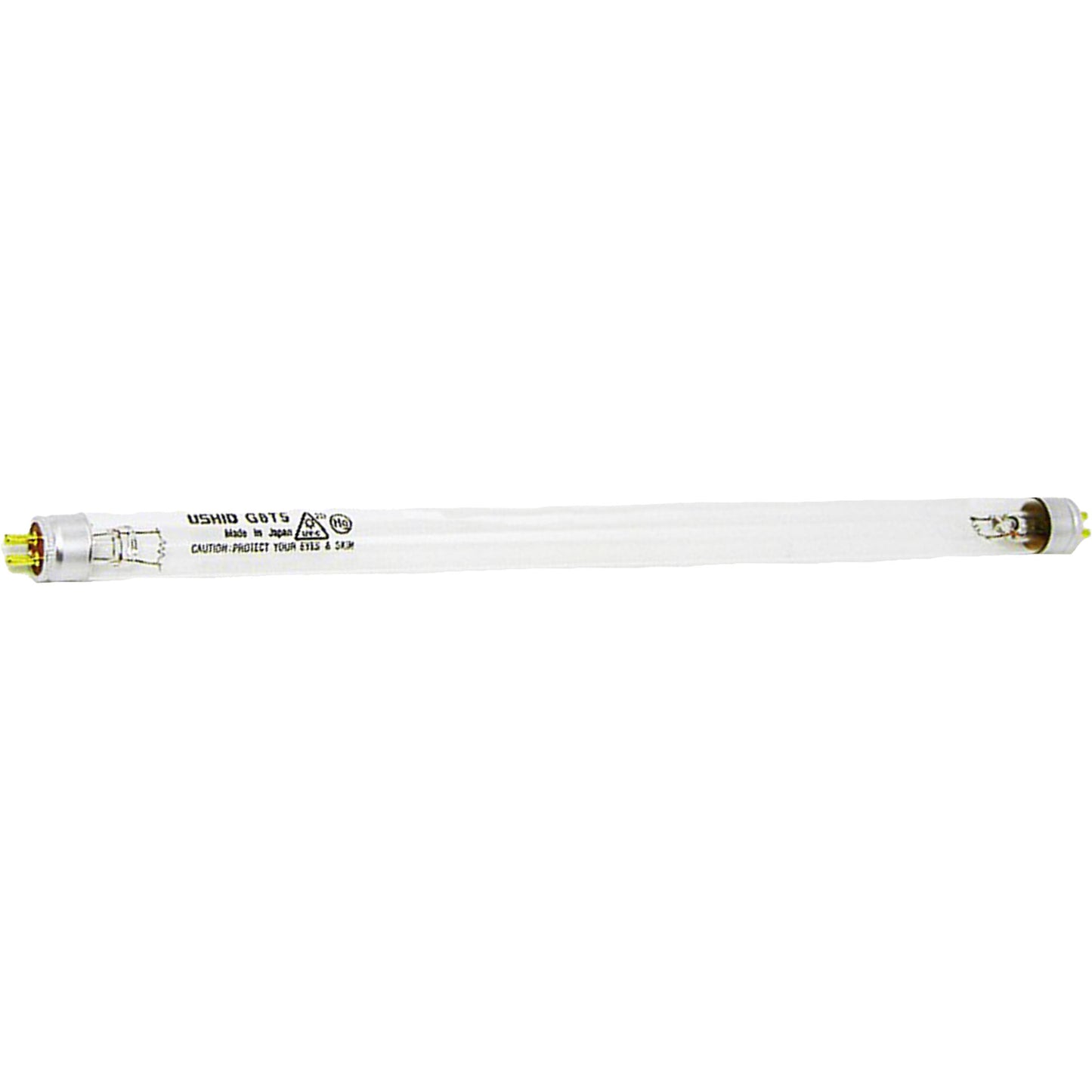 Ushio America G8T5 3000016 Low Pressure Mercury Arc UV Lamp, T5 7.2W, G5 Base, 287.0mm, 253.7nm UV-C