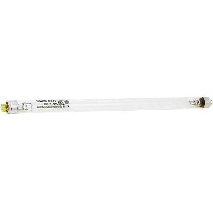 Ushio America G8T5 3000016 Low Pressure Mercury Arc UV Lamp, T5 7.2W, G5 Base, 287.0mm, 253.7nm UV-C