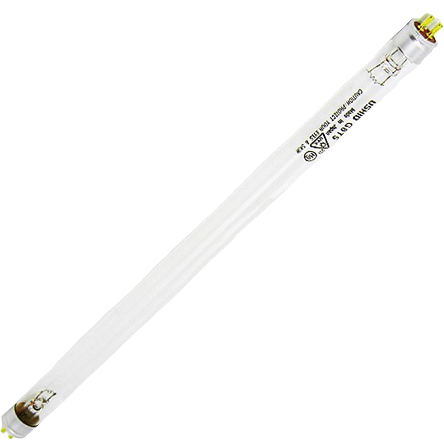 Ushio America G8T5 3000016 Low Pressure Mercury Arc UV Lamp, T5 7.2W, G5 Base, 287.0mm, 253.7nm UV-C