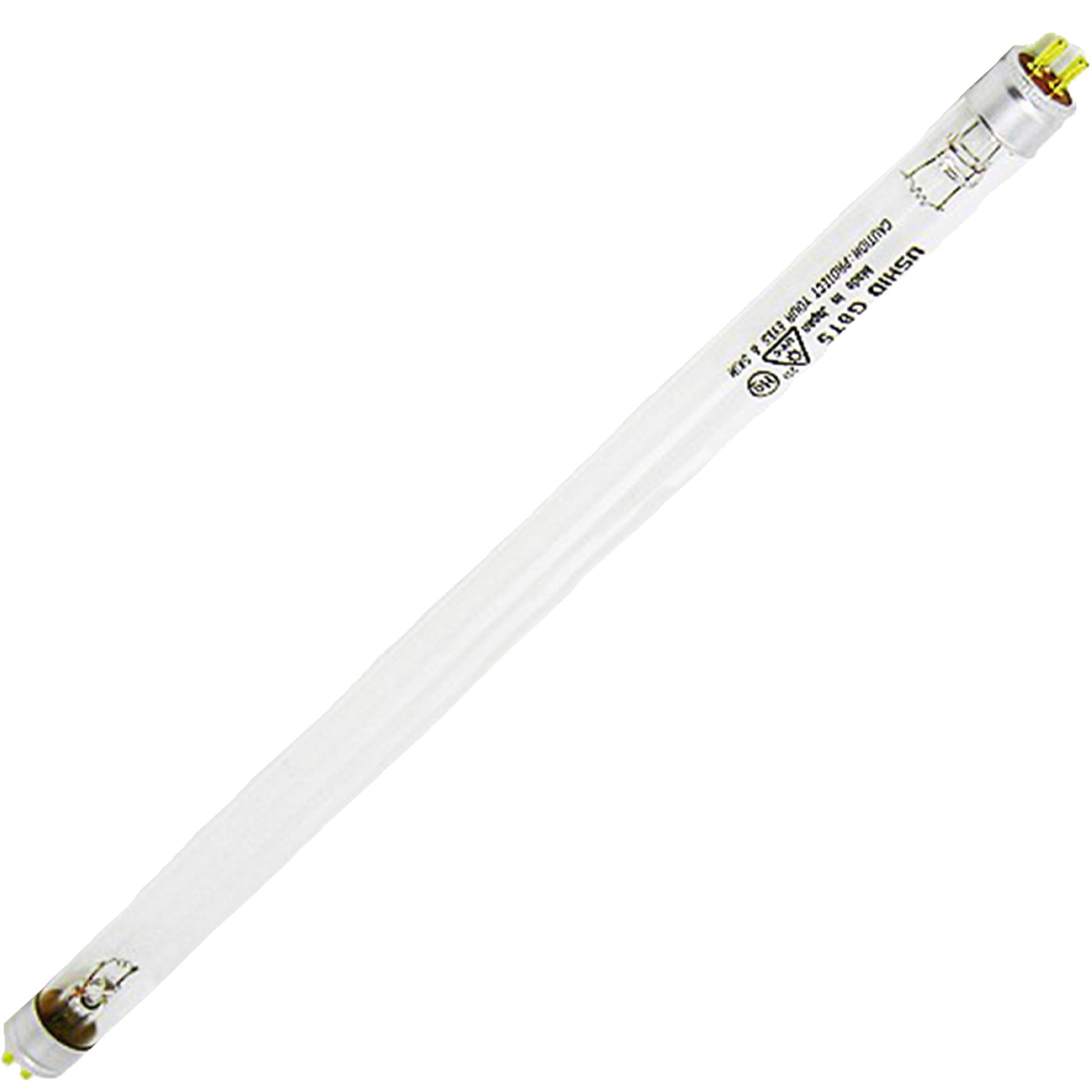 Ushio America G8T5 3000016 Low Pressure Mercury Arc UV Lamp, T5 7.2W, G5 Base, 287.0mm, 253.7nm UV-C