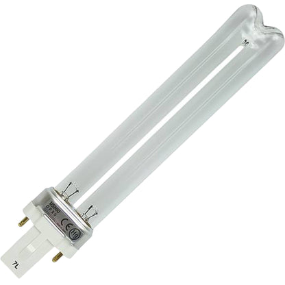 Ushio America GPX9 3000304 Low Pressure Mercury Arc UV Lamp, T4 9W, G23 Base, 145.0mm, 253.7nm UV-C
