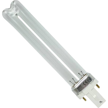 Ushio America GPX9 3000304 Low Pressure Mercury Arc UV Lamp, T4 9W, G23 Base, 145.0mm, 253.7nm UV-C