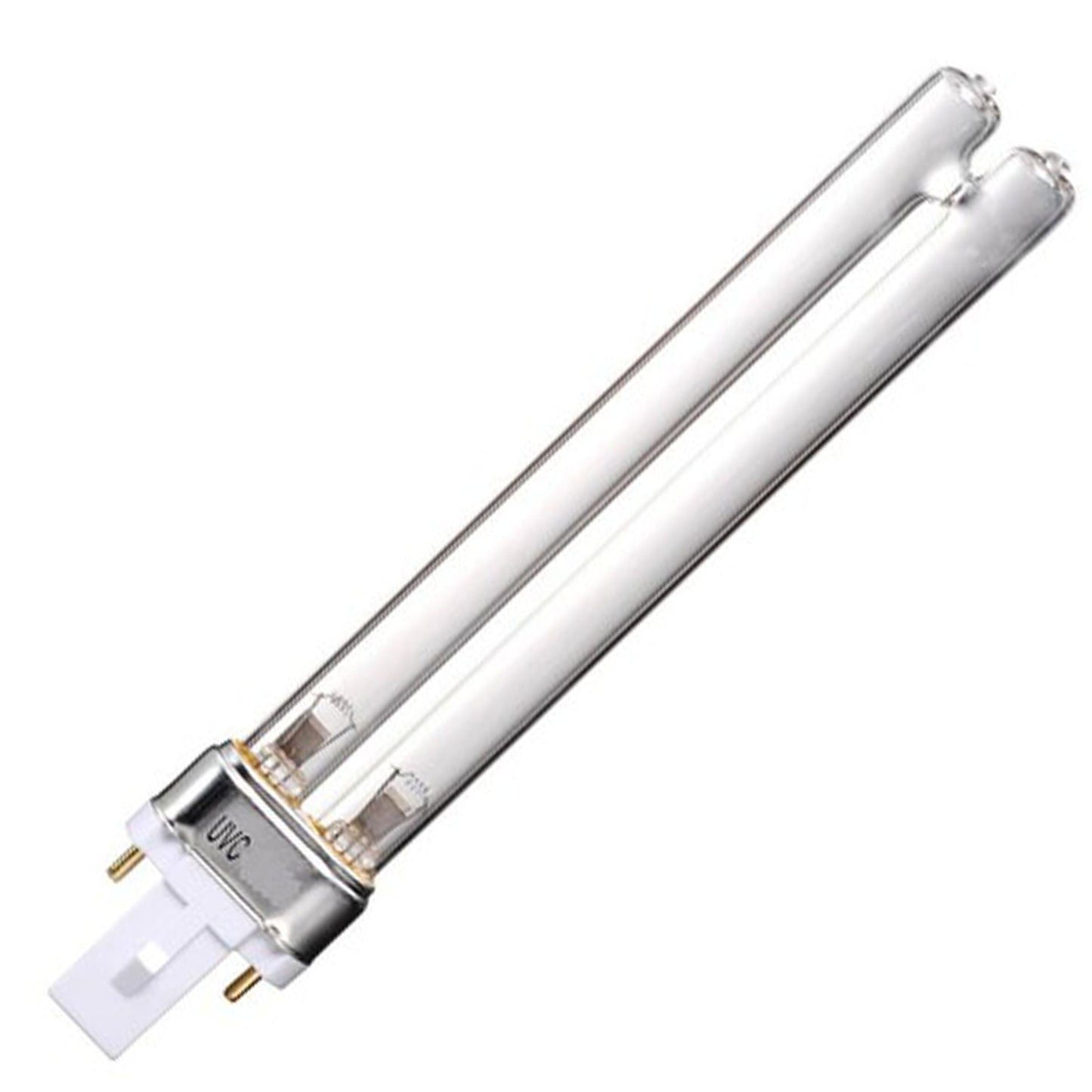 Ushio America GPX9 3000304 Low Pressure Mercury Arc UV Lamp, T4 9W, G23 Base, 145.0mm, 253.7nm UV-C