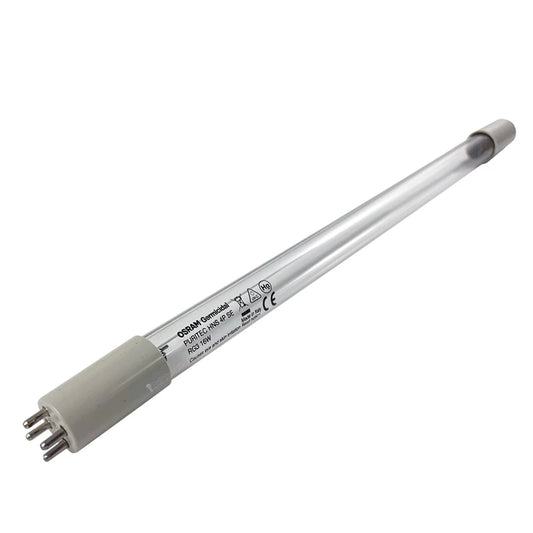 Ushio America G16T5 3000311 Low Pressure Mercury Arc UV Lamp, T5 16W, G5 Base, 287.0mm, 253.7nm UV-C