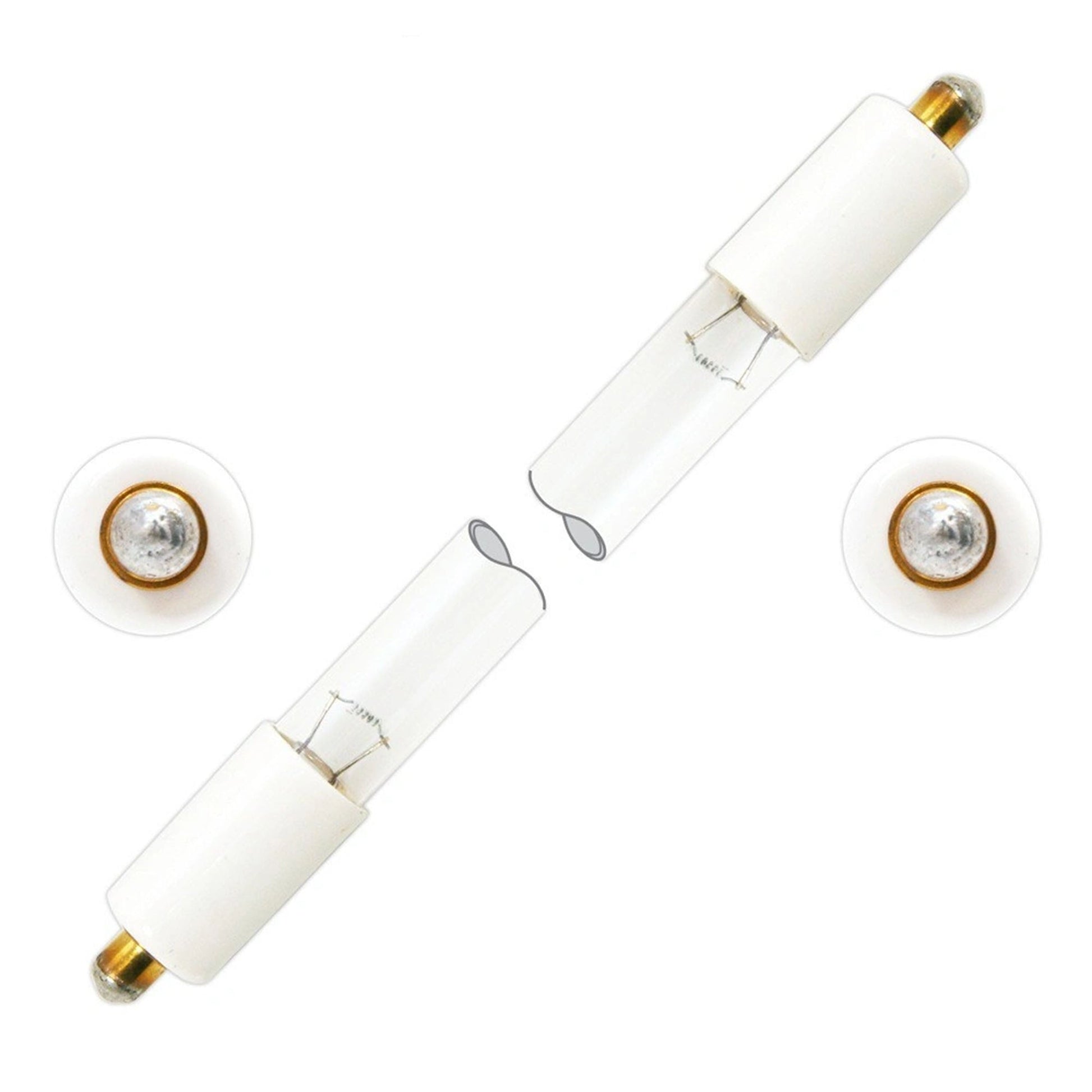 Ushio America G64T5L 3000313 Low Pressure Mercury Arc UV Lamp, T5 65W, Single Pin Base, 1553.6mm, 253.7nm UV-C